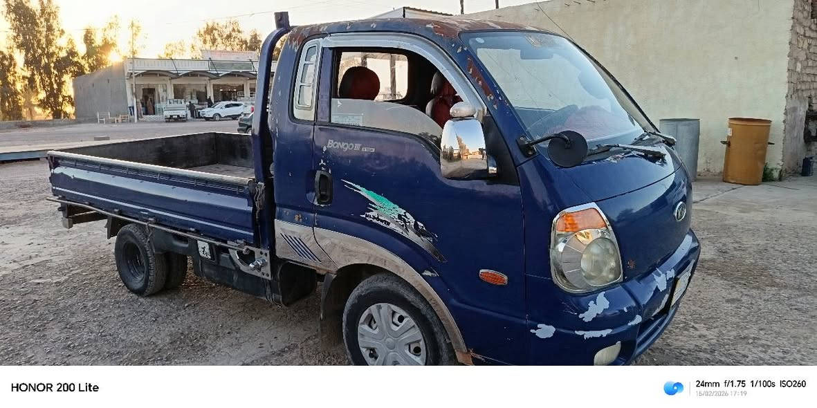 كيا بنكو موديل 2009مكفوله  ومحرك مال فونتيره  جاهزه شاصي مكفول رقم ديالئ بسمي سنويه لل27 شرط التحويل العنوان صلاح الدين الضلوعيه  الخاص مقلق  الاستفسار عن هذا ***********
