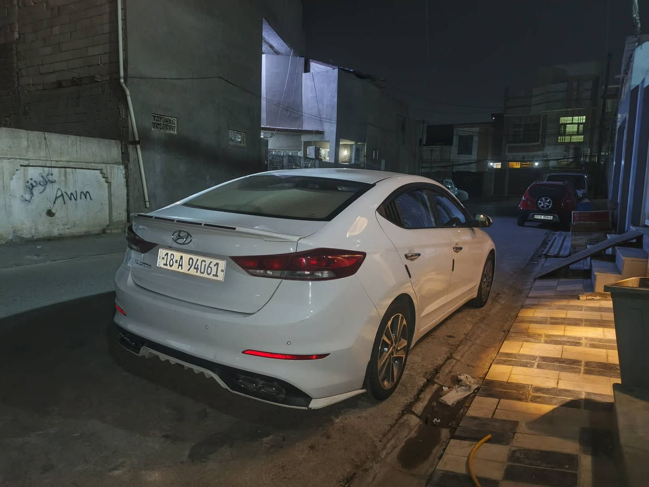 سلام عليكم  عندي النترا خليجي موديل  2019محرك  2000فول عده البصمه بيه فقط كارتين والباقي كفاله عامه  السعر 164وبيه مجال السياره رقم بابل انكليزي باسمي رقم الموبايل مكانك نجف ***********احمد ابو مصطفى
