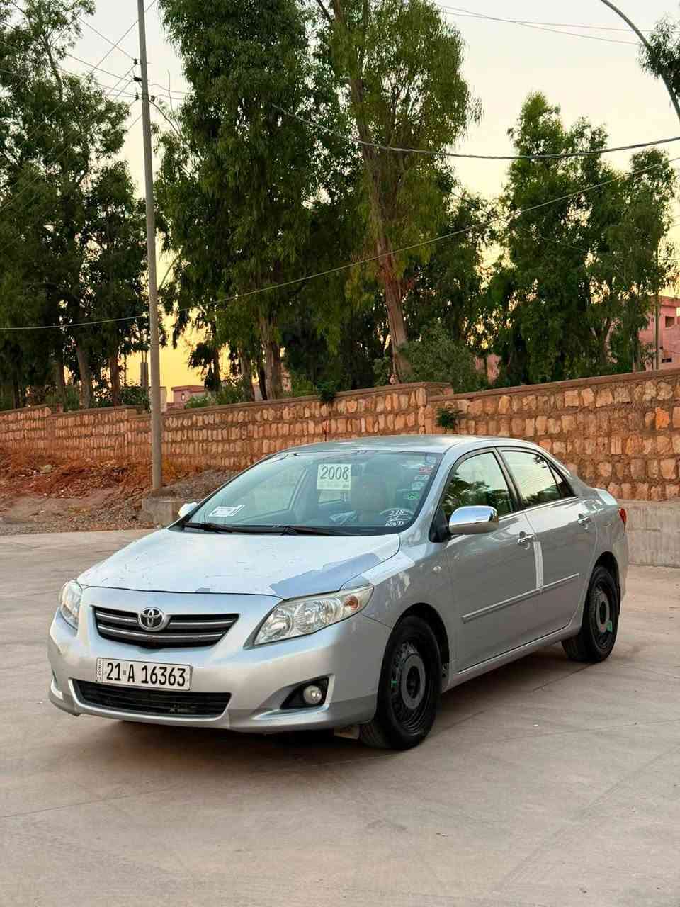 بیکاشۆ مودیل 2008 توماتیک مە کینە گەورەی بیلادگیرو مە کینەی نەکراوەتەوە سەنەوی ژینگە ریگاو بانی نوییە تا 2030تەحویلو وەکالە بەشەرت سەیارەکە یەک پارجەی بویاخە بی ناوگرتن  سونەریم داناوە توندوو تۆلی گیر مەکینە بەشەرت جوارتایەیی نوییە تکایە جوان بیخوینەوە وەلامی نامە نادەمەوە ژمارەی خاوەنی دانراوە 
***********
*********** كويسينجاك, أربيل
