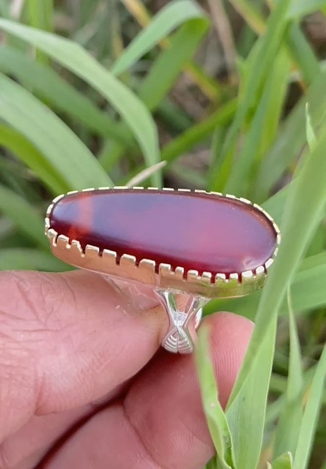 رمضــان كريم // وفطـوريكم ويانه احلا 
العقيق اليماني صياغه يدويه 
للاستفسار *********** 
كنوز العراق للأحجار الكريمة
