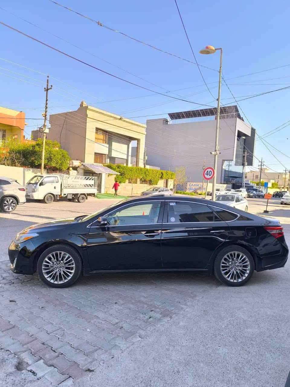 Avalon XLE  2014

بێ سبوغ ، بێ ئێرباگ 
 سێ جێ تعدیل بچووک 
شەش پستۆن v.6
مەکینەی کەپس
فول  دەرەجە یەك 
١٥٠ هەزار کم چووە 
سەنەوی نوێیە 

نرخ/ ١٨٥٠٠مجال
*********** واتسب أربيل, العراق
