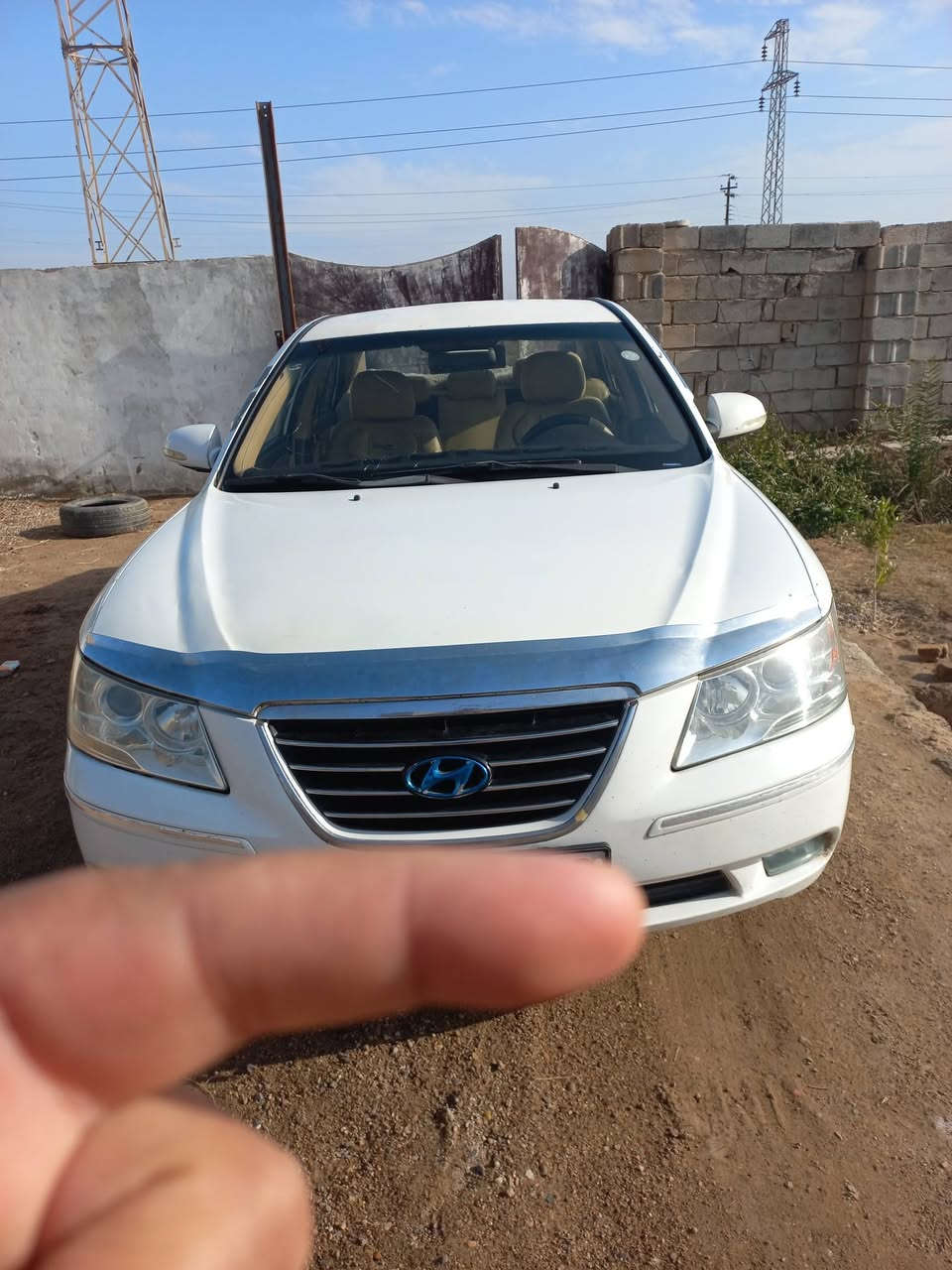 سلام عليكم سوناتا رقم اربيل بسمي موديل ٩ وارد امريكي سنوية منتهية صار ١٠ ايام صدر جديد تخم تاير جديد باتري جديد كلهة شغالة بيهة صبغ مثل ماواضح ب سونار فقط صبغ اثر جراد بدون تبديل السيارة ليبل واحد السعر ١٠٠ وبيهة مجال حك الجية العنوان الدجيل  ***********
