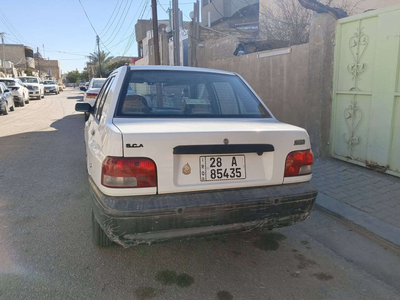 سايبا 18 نجف
حساسات خلفيه 
كامره وشاشه 
ايرباك
مانع انزلاق 
مكفوله فقط دحجي بالكدام مبدل بنيد 
وجاملغ اثر خياس 
كير محرك تبريد كفاله رقم نجف انكليزي بسمي 
السعر 48 وبيها مجال بسيط
الاستفسار ***********
