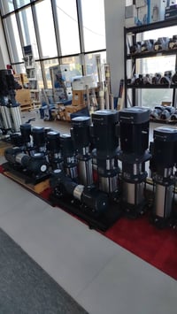 مضخات • بروسك • اربيل فلكة باز