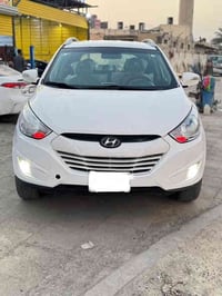 توسان 2013 مكفوله من صبغ وتبديل بيه بارد بجاملغ شبر رقم اربيل سنويه صا...