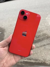 ايفون14 بلاص  بطاريه 80  ذاكره 512 سعره 575 شرط فحصً لوك مابيه شخط 077...