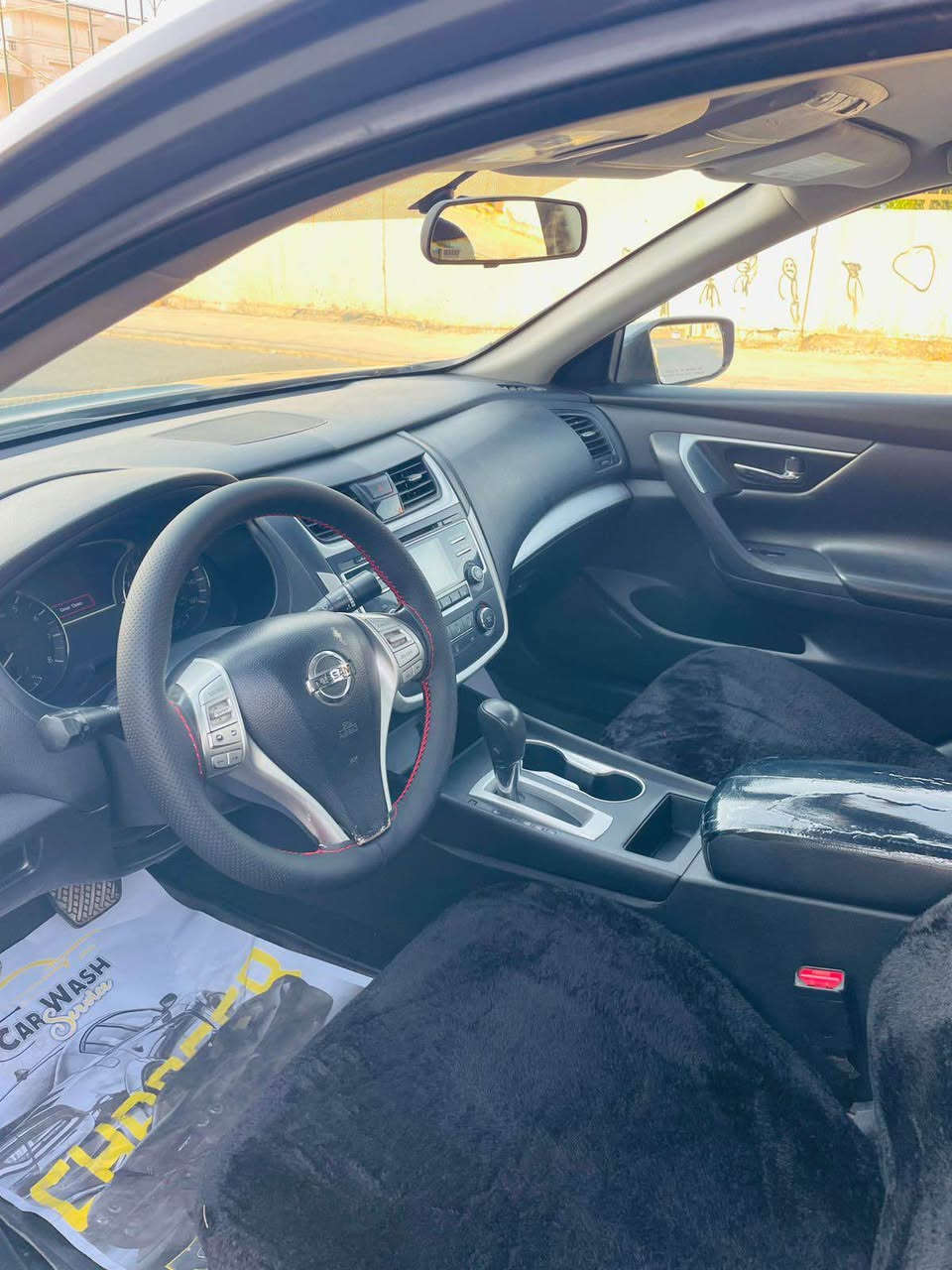 Nissan Altima 2016 SV
نموونە لە جوانی 
بی قۆپ بی شوخت  
٣ پارچە سبوغە بی داخلی
ئەرباگ سوکان سیستەمە
رەقەم و سەنەوی نۆییە
بە ناو خۆمە
دەعامی بۆ دەعامی بەشەرت
گیر و مەکینە بەشەرت
تحویل غرامە بەشەرت
سحری $103مەجال
ژمارەی خاوەنی
واتسئاپ 
***********
***********
هەولێر أربيل, العراق
