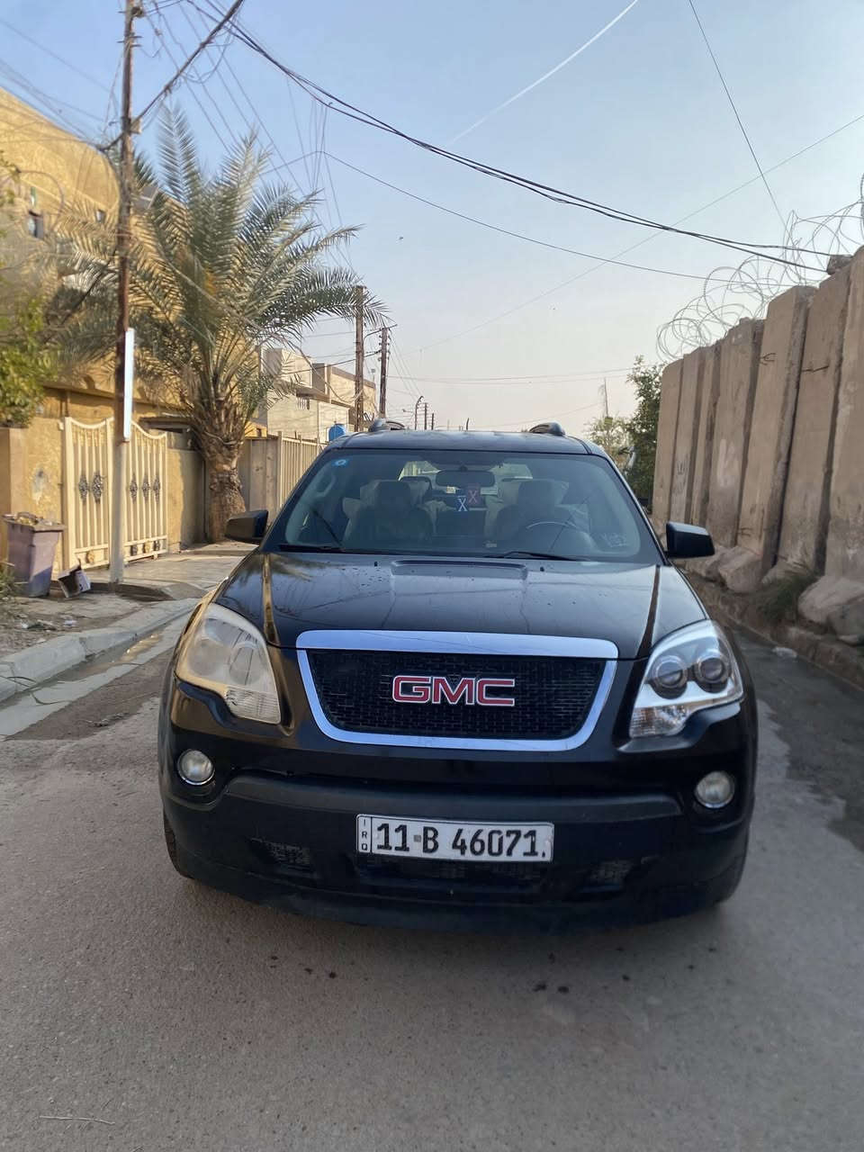 جمسي اكاديه موديل 2009 خليجي جاهزه من كل النواحي  صدر تخم تاير محرك كير كله تمام بيها قطعتين صبغ بدون دواخل رقم بغداد باسمي. 7 راكب 6 سلندر 3 قطع تبريد  عنواني بغداد الكرخ السعر78   ع رقم. ***********
