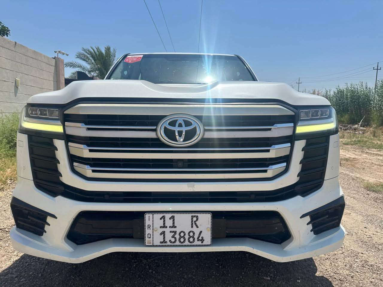للبيع لاندكروز vx
2022 
فول موصفات 
ماشية ٨٥
مكفول عده ملاحظه 
السونار مرفق
السعر 625
للاتصال ***********

