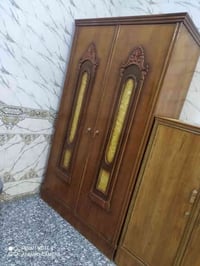 كنتور جديد+كومدي زغير +بوفية مترين ونص+معرض نظيف للبيع خشبات مال بيت ع...