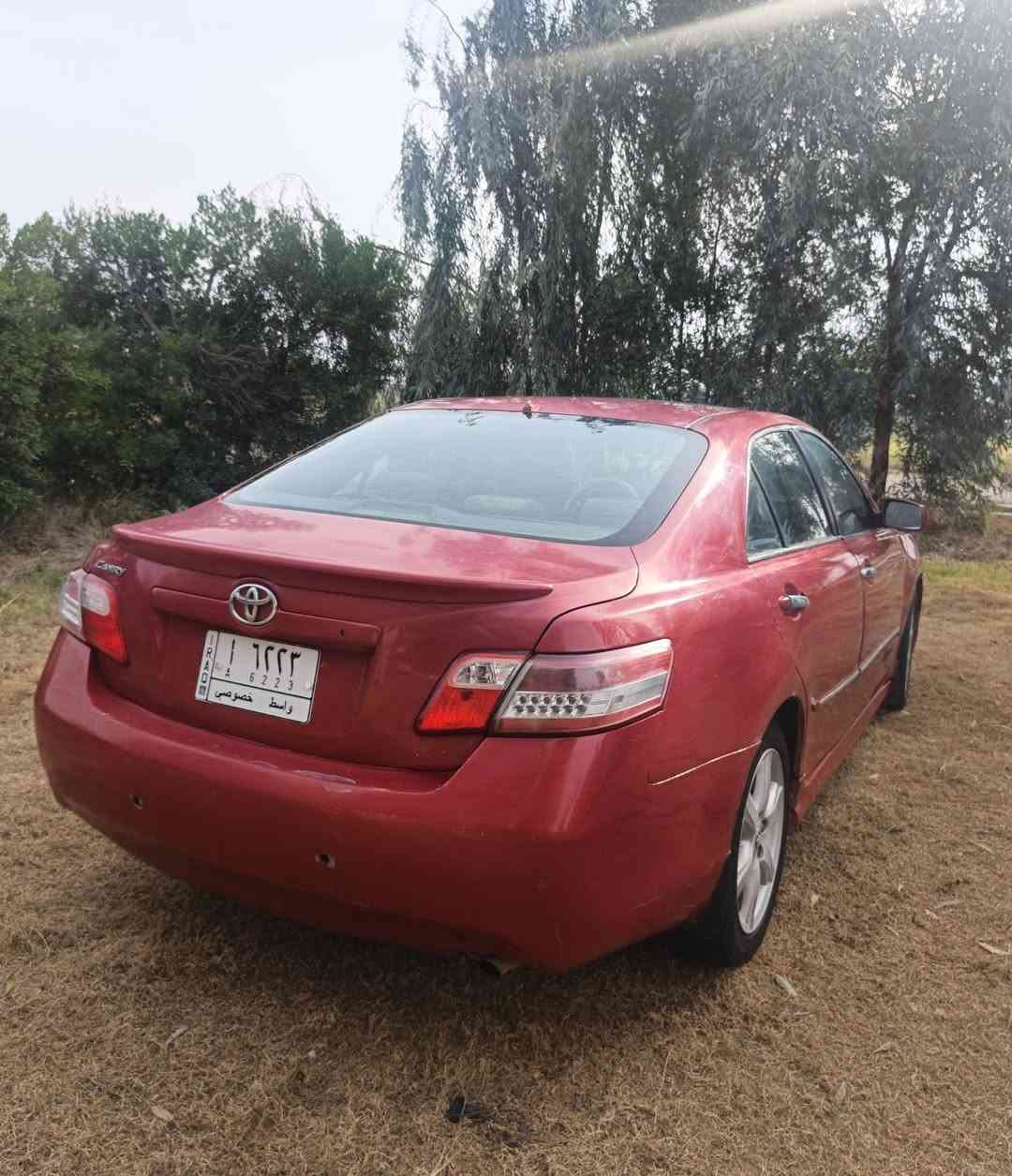تيوتا كامري موديل 2007 امريكي 
صبغ حزام حادثها بجم ما واصل للغد رقمها واسط محرك2400 
مكاني بغداد اليوسفية
السعر ( 75 ) وبيها مجال 
 للاستفسار ***********
