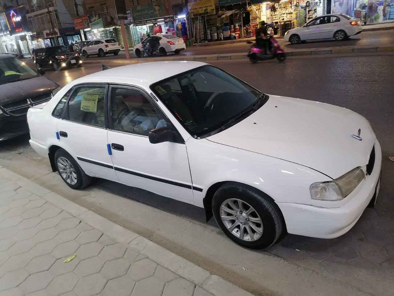 السلام عليكم كورلا ٩٧ كير ومحرك مكفولات
حداديه ٥٠٪ تبريد نقص غاز سنوية ل ٢٩ بأسم ابن خالتي مكاني نجف سعرها 30 وبي مجال لشراي *********** النجف, العراق
