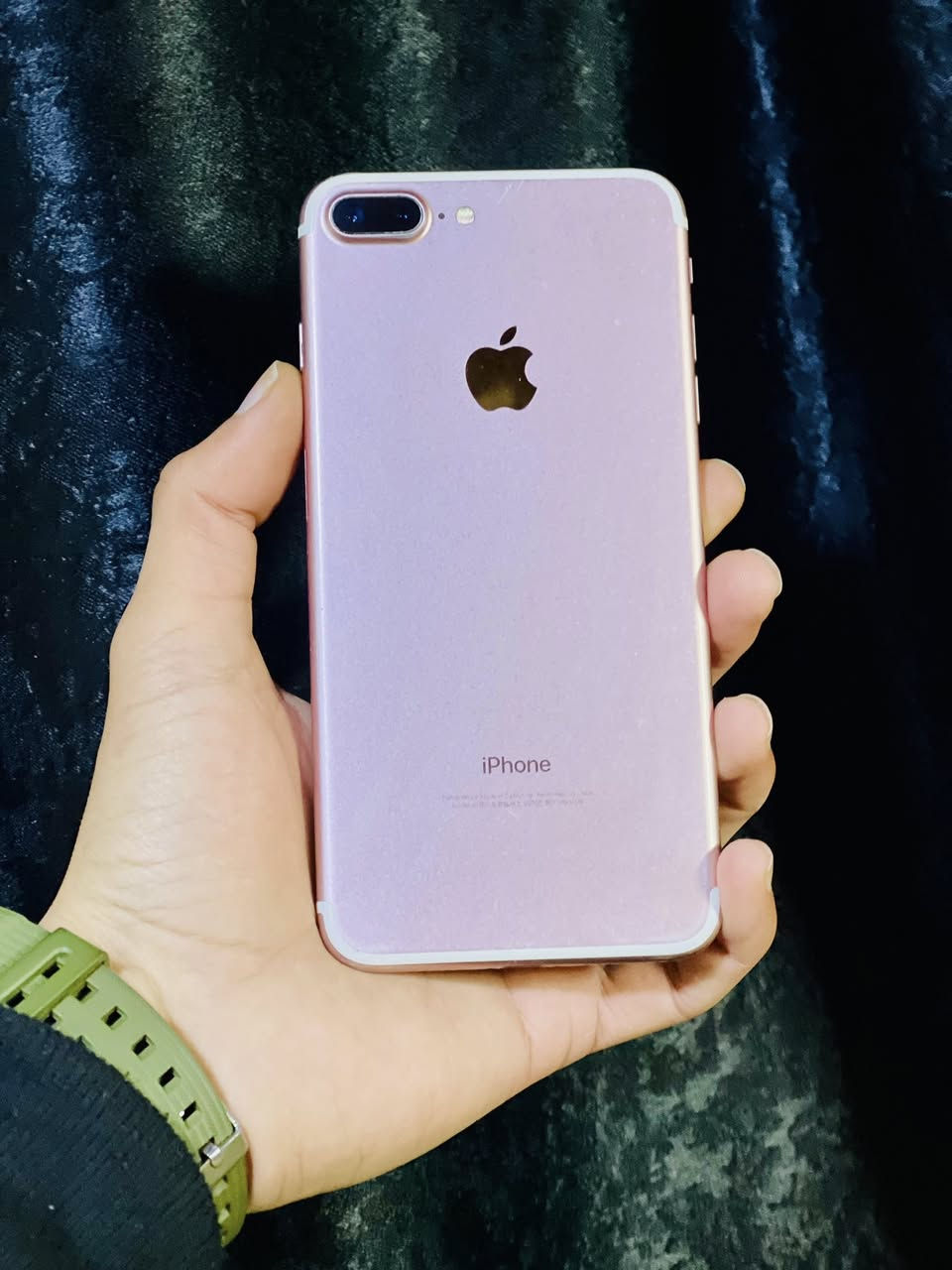 IPHONE 7plus ايفون
ذاكره 128

جهاز صفر علا وضع الشركه

سعر 110

***********
