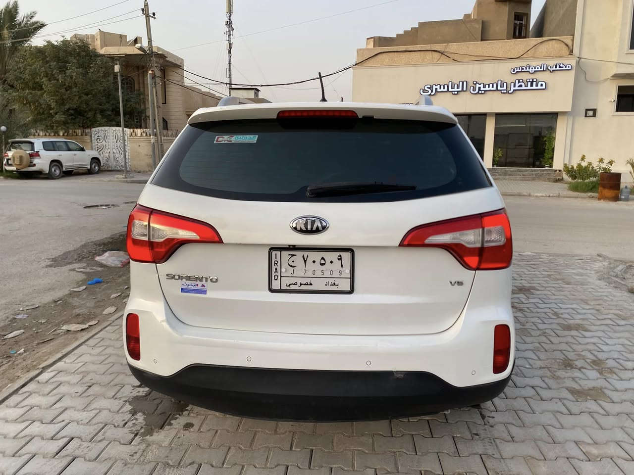 رمضان كريم 🌙 
لببيع سورنتو 2014 خليجي فول 1/1
سياره كفاله عامه من كلشي مكينه كير حداديه تخم تاير تبريد كله شرط ع وضع شركه سياره وجاهزه من كلشي فول مواصفات (بصمه بنورما فور ويل كشن جلد 7راكب زراك لايت تبريد 3قطع )رقم بغداد بسمنا مشروع وطني سنويه ل28 
السعر 178 وبي مجال 
***********
