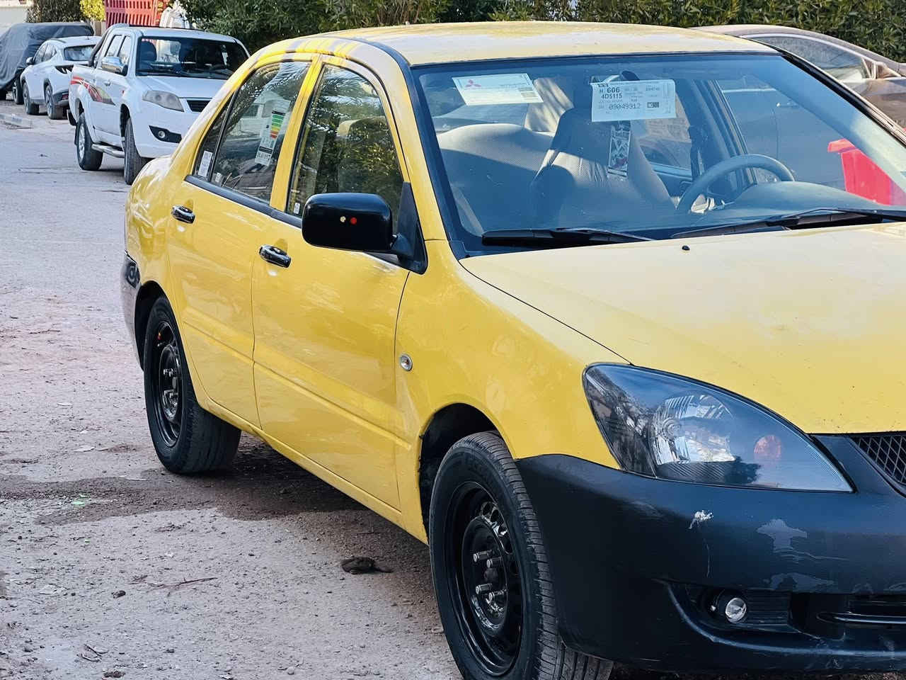 من رخصة الادمن
للبيع لانسر 2010كير مكينه جديدات مكينه 2000 حداديه جديده تخم تاير جديد تبريد ثلج سيارة جاهزه مطلوبه للمصرف التسديد علينه 
السعر 48$
العنوان بغداد البنوك 
الرقم ***********
