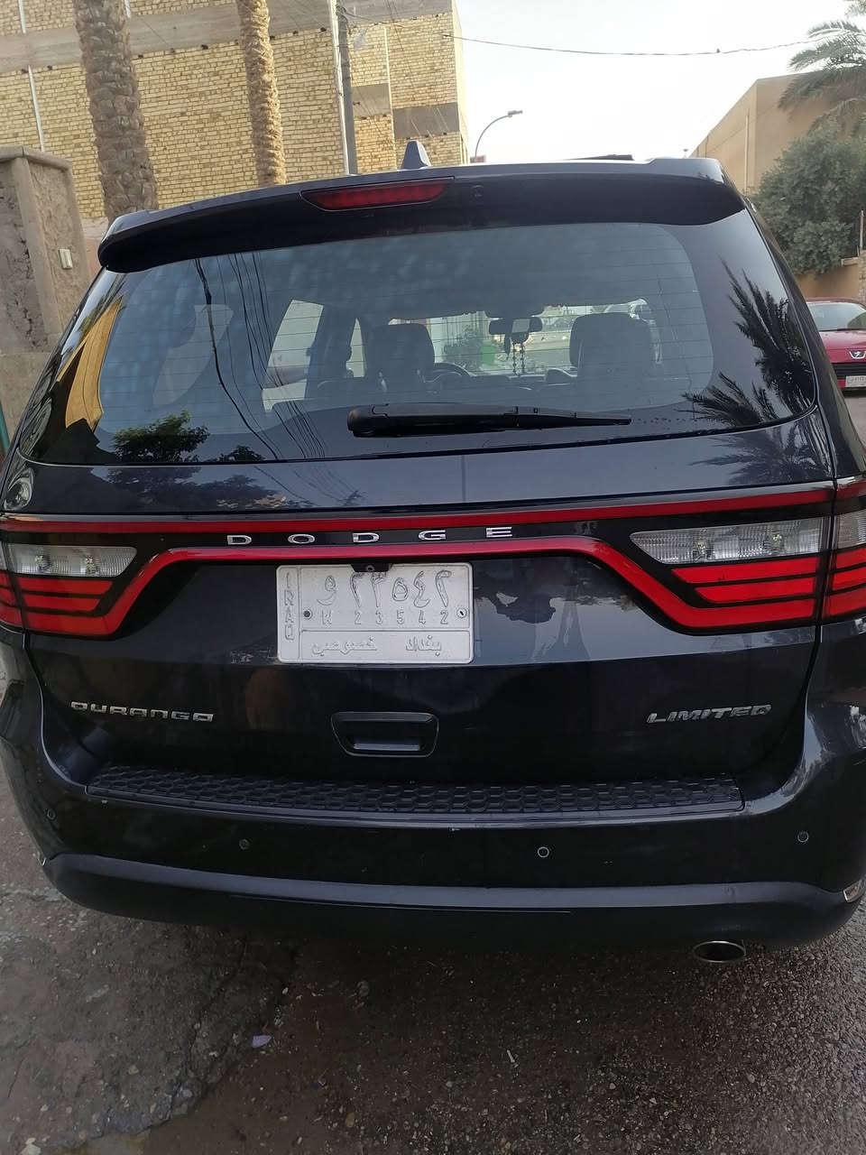 دونكو 2014
فول مواصفات
مكاني كوت 
حادثها بنيد صبغ وبجم صبغ
رقم ***********
سعره 190
للبيع او مراوس
