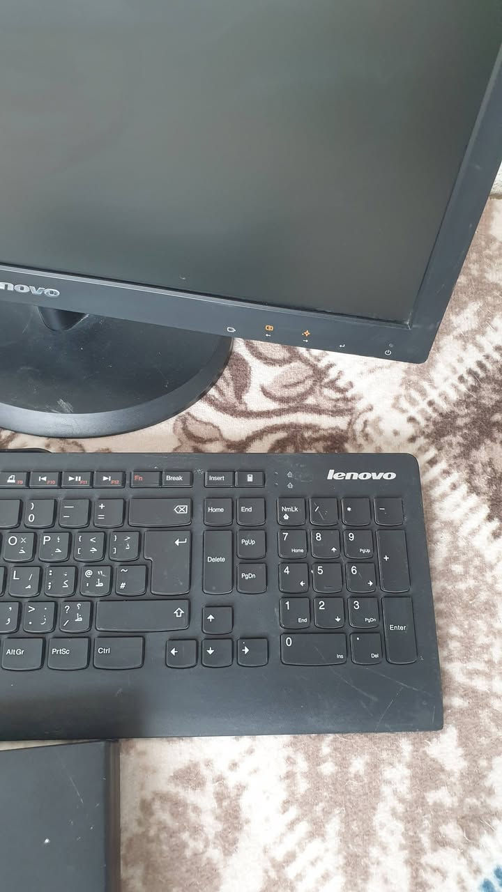 كوراي٥جيل٤ هارد ٥٠٠ hdd رام ٨ مع شاشة وكيبورد كامل ١١٠ الف مع توصيل . حجم شاشة ١٩


**إذا كنت صاحب هذا الإعلان وتريد حذفه لأي سبب، رجاءا أرسل رسالة إلى الدعم الفني**