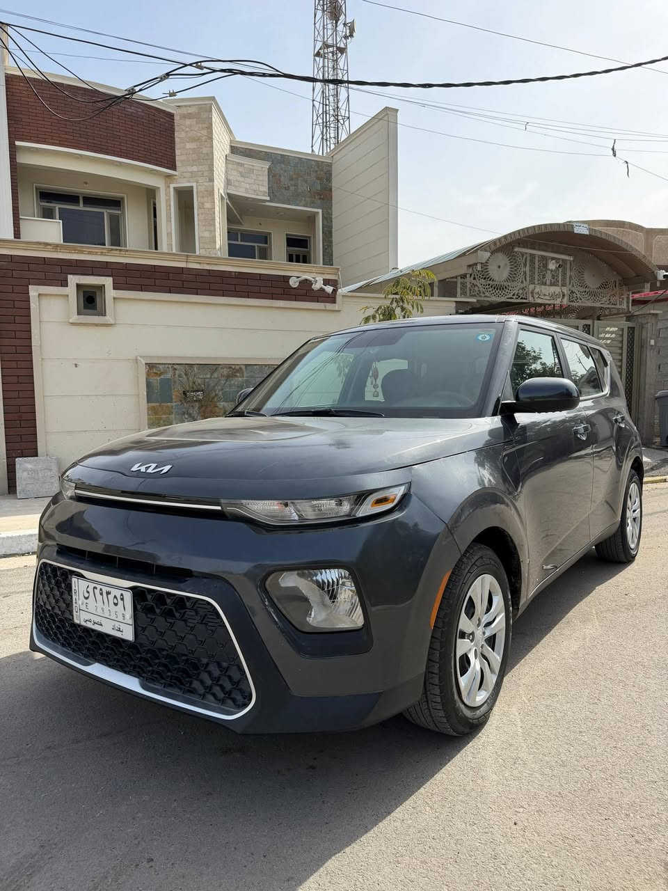 كيا صول، 2022
سلام عليكم للبيع كيا سول 2022 
حادث جداً بسيط وكلشي راجع بلادي 
نص بنيد صبغ وجاملغ السايق بارد ودعاميه نفسها مصلحه كلشي بيها بلادي ليبل واحد 
وصور الحادث موجوده اخير شي  
وباسمي تحويل ثاني يوم 
ماشيه 30 الف يعني اقل ل 15 ميل 
محرك 2000 دوش وكير at بلادي 
موصفات عاديه
شاشه كبيره 
اوتو هولد 
كار بلي 
كامره دواره 
تحكم ستيرن جهتين
وباقي الموصفات 
مكاني بغداد الشعب ثعالبه 
السعر 148 وبيها مجال بسيط
الرقم واتساب او رصيد 
***********
