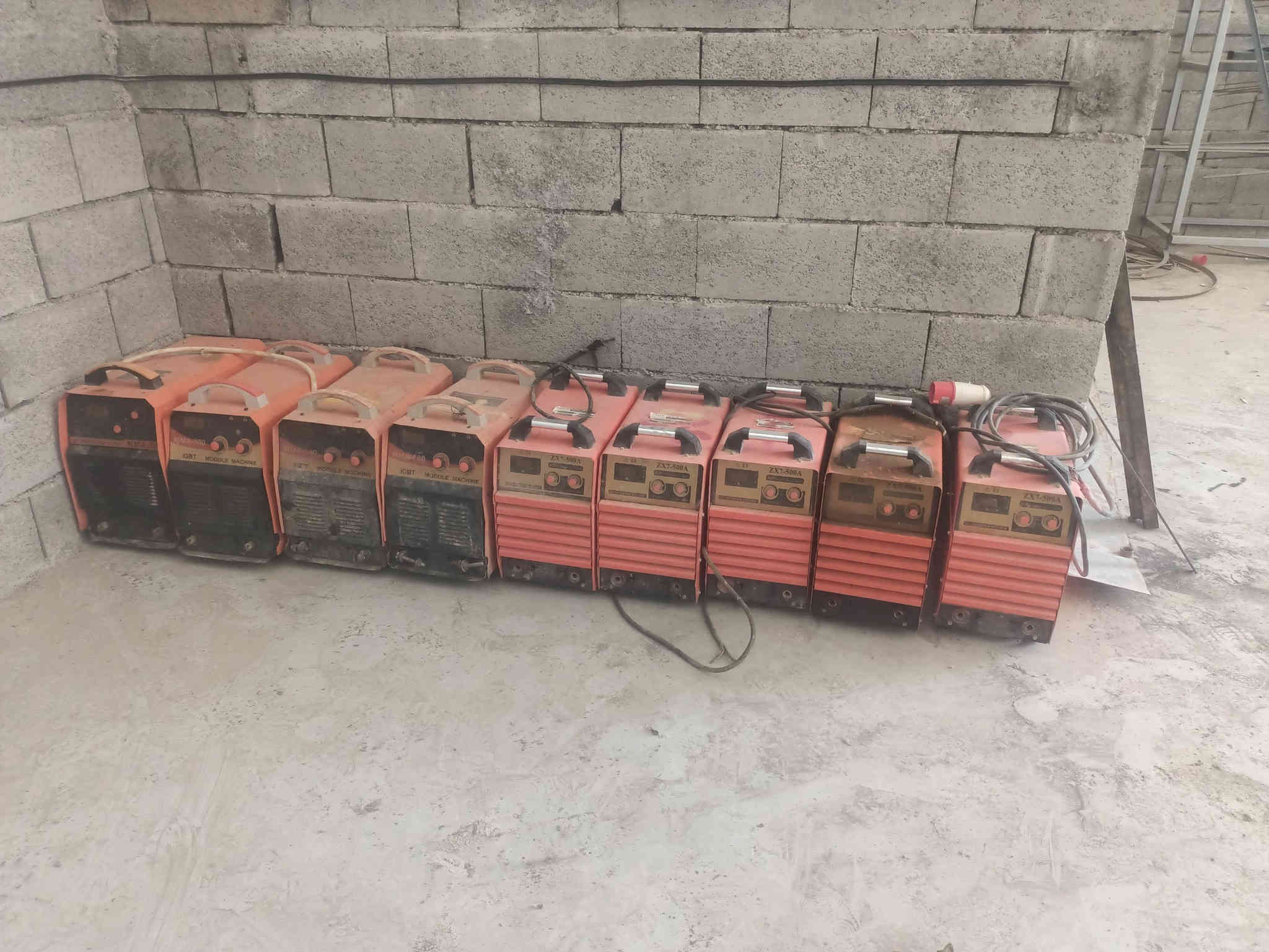 ،سعر الوحدة 250الف، ***********am 500 ماکنە لحام مارکة صینی ثری فیز
