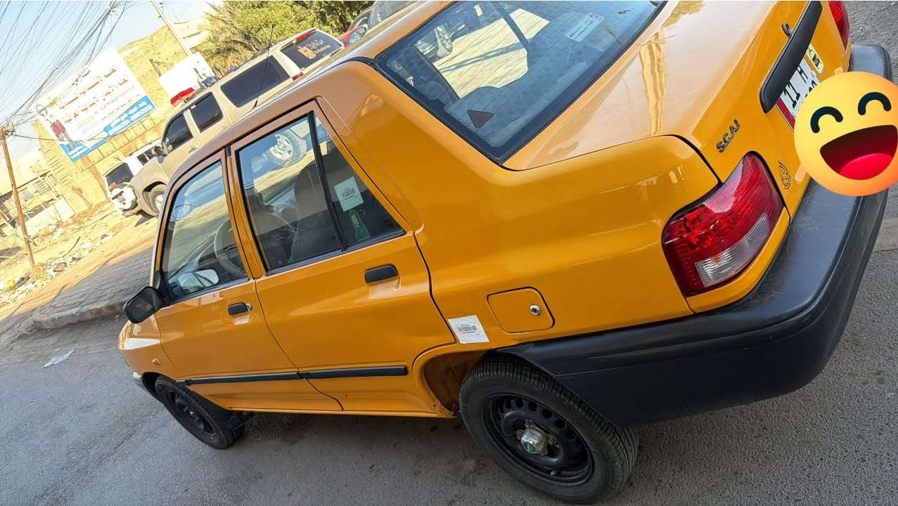 السلام عليكم .. سايبا 2018 رقم بغداد رقم انكليزي مصفره هيئه وغرامات بيها صبغ باب الصدر وجاملغ امامي سياره نظيفه تخم تاير جديد حداديه اماميه خلفيه جديده مشط  ستيرن جديد كهربائيات كامله مكمله كير مكينه خير من الله مكفولات سنويه ب اسمي   مكان السياره بغداد السعر 46 وبيها مجال بسيط حك الجيه للاتصال   ***********
