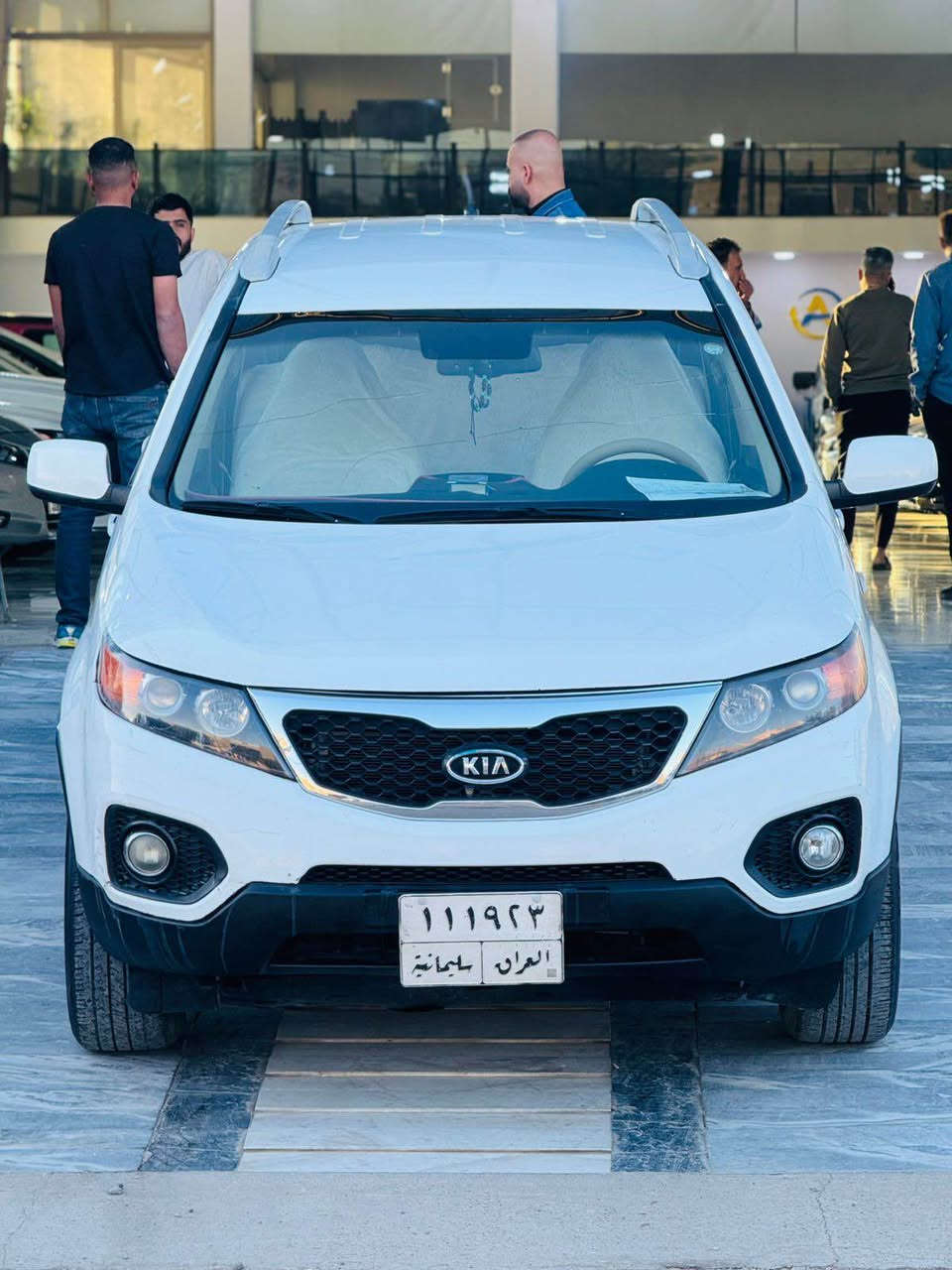 سورينتو 2012 خليجي ماشي 121000KM بدون صبغ سونار موجود، مواصفات: دواخل نص جلد و بك لايتات ليد و شاشة  و كاميرا و تبريد مركزي، 7 اراكب ، سنوية جديد لل2027 تحويل بشرط ، سعر 150 بيه مجال قليل

رقم تلفون *********** خناقين, ديالى
