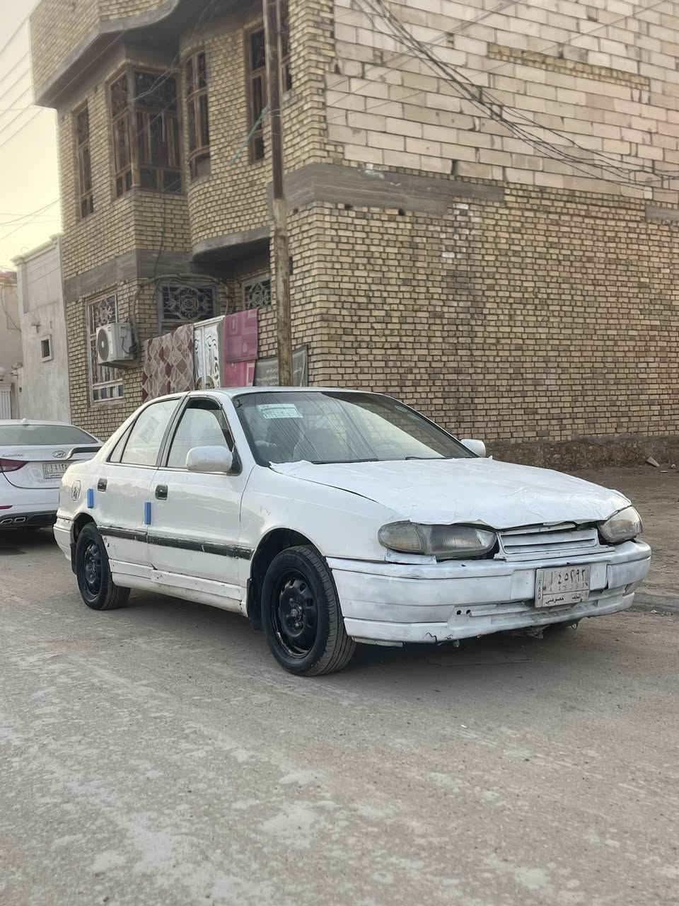 السلام عليكم للبيع او مراوس النترا موديل ١٩٩٤ رقم نجف مشروع وطني
تحويل مباشر محرك ١٦٠٠ كير عادي محرك كير حداديه تخم تاير كهربائيات دواخل كله جديد سياره جاهزه مكان ناصريه مركز السعر ١٦ وبيه مجال 
رقم***********
