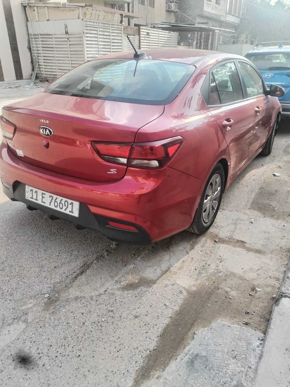 السلام عليكم للبيع ريو مديل ١٩ وارد امريكي رقم جديد هزة جديدة حادث جاملغ اليمين مكان السيارة حي القاهرة السعر ٩٨ الشراي يتصل ***********
