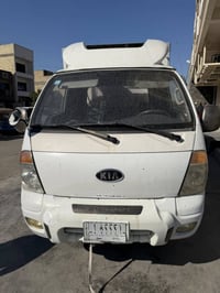 كيا براد فحل للبيع موديل 2008 رقم بغداد سيارة نضيفة بس بيه كور مفطور م...