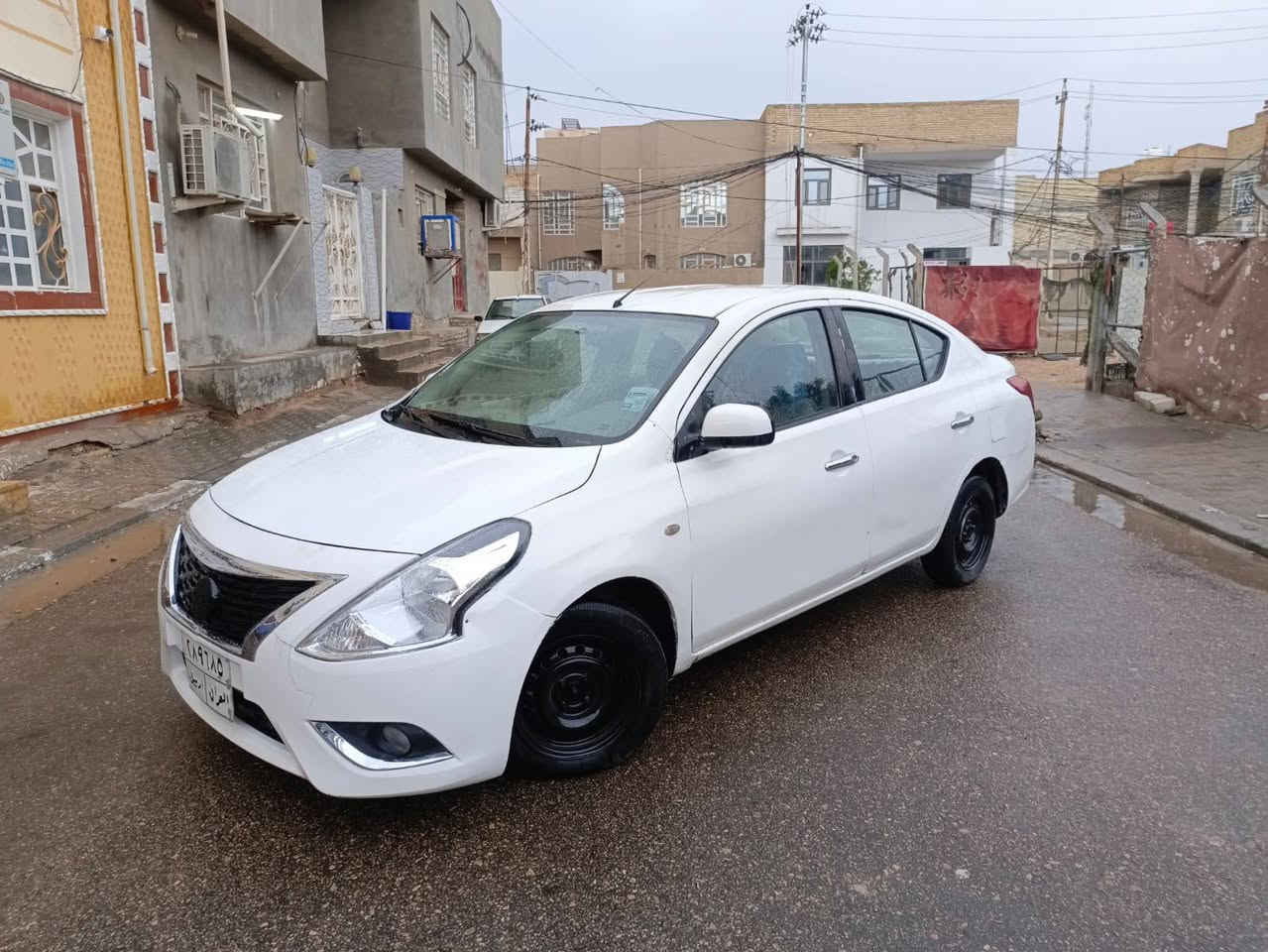 نيسان صني موديل 17 كصه جنطه مكينه كير تبريد سياره جاهزه ع اخر حبايه نقص برغي مابيه السعر 40 وبيه مجال لاستفسار ‏‪***********‬‏
