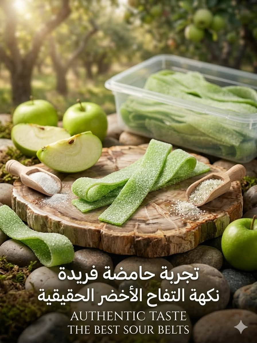 جلاتين سكري بالفاكهة الطبيعيه🍒🍋🍏
سعر العلبه 1كيلو 4000دينار 👌👌
متوفر الأن في أسواق النور للمواد الغذائيه🛒🛒
#العنوان_الأنبار_عنه_شارع_المصرف_مقابل_التربيه🚘🚖


**إذا كنت صاحب هذا الإعلان وتريد حذفه لأي سبب، رجاءا أرسل رسالة إلى الدعم الفني**