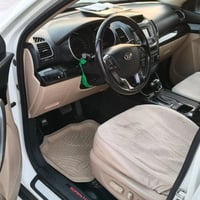 سورنتو موديل 2013 وارد خليجي كفاله عامه من ضربه وصبغ وتبديل فقط بارد ك...