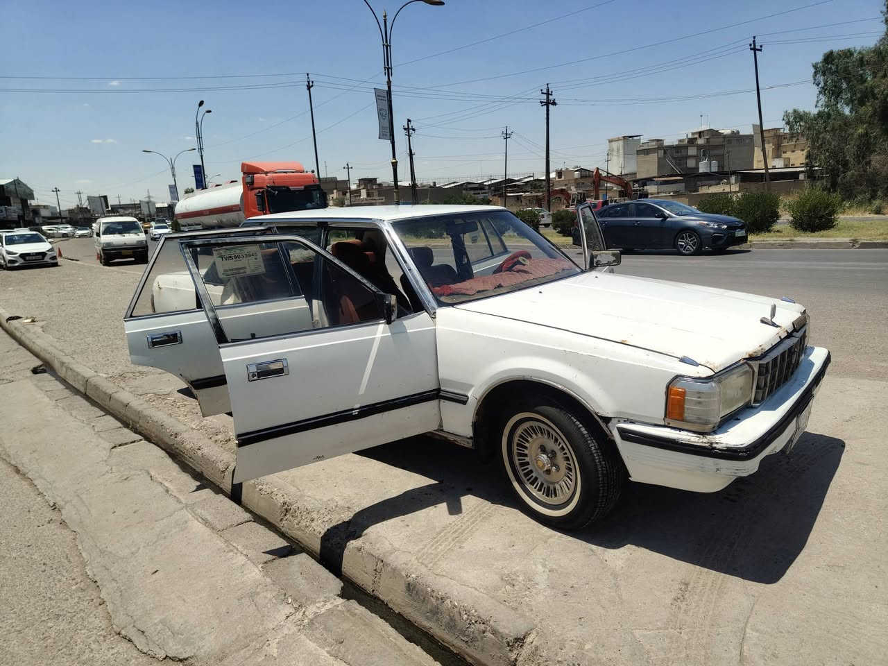 سوبر 85 بدون صبغ كير شرط محرك بطه بديات صرف طخم تاير جديد باتري جديد جمات كهرب 4 شغلات رقم نينوه الماني سنويه ماتسقط 2029 موصل


**إذا كنت صاحب هذا الإعلان وتريد حذفه لأي سبب، رجاءا أرسل رسالة إلى الدعم الفني**