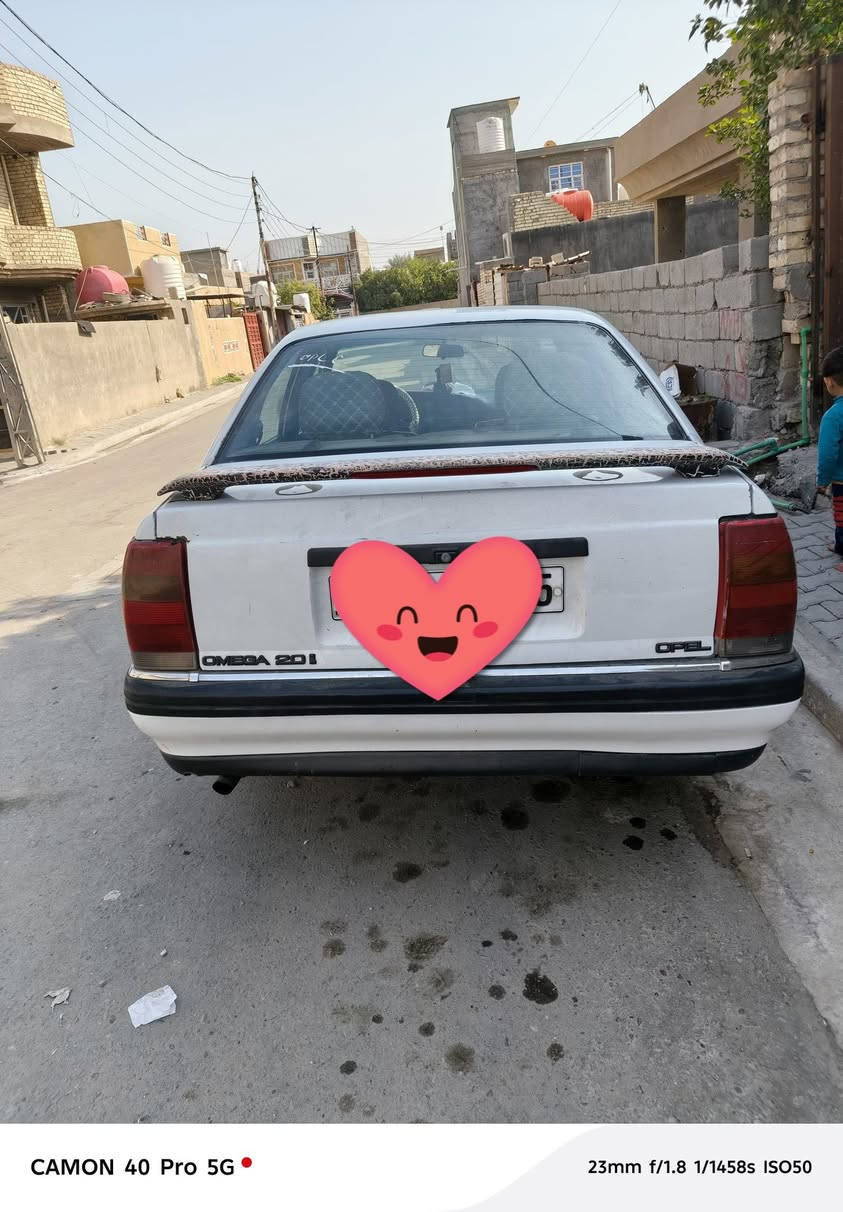 ياالله،، السلام عليكم ورحمه الله وبركاته
اوبل اوميكا موديل 1992 ،، سياره حلوه ومرتبه لا خياس ولا اي شي بيها مكينه بطه المكينه تبخر سياره جاهزه وحلوه ترايك وين ما يعجبك  كشرها بلادي غرفتها جديدة،، سياره بأسمي رقم سليمانيه تحويل مباشر ،، السعر 39ورقه وبيها مجال،، شاهد الله صارت عليه اكثر من هاذا السعر
رقم الهاتف
***********
***********
