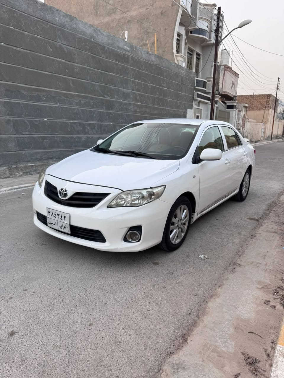 كورلا 2013 خليجي الشركه العامه
خليجي مكفوله كفاله عامه من الصبغ والفتح والتبديل مكفوله من الحادث بلاديه السياره ما ناقصها شي وبالعافيه ع الجناي دينار ما يصرف عليها 

 كير محرك مامفتوح 

لا صرف ولا بخار 

سرعه حساس خلفي 

رقم اربيل شرط التحويل 

اتريد تحويل او وكاله

السعر جداً مناسب وماكو 2013  بهيج سعر   اخوان سعرها 126$

***********

مكان السياره الانبار فلوجه وحياكم الله
