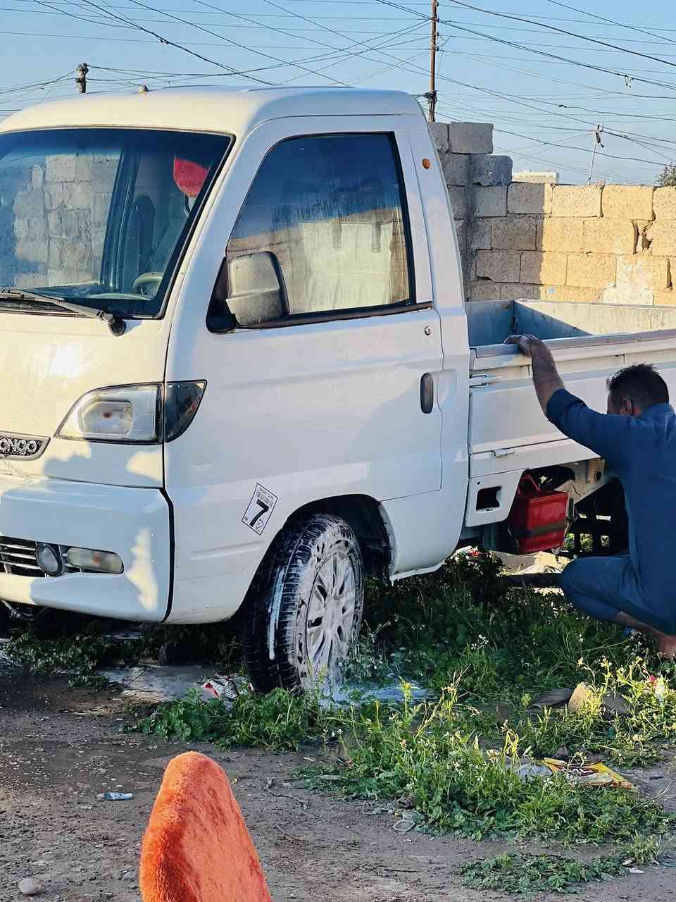 هيفه للبيع مكاني تكريت 2009كفاله عامه من الضربه وصبغ ومن خياس كفاله اوراق كامله السياره وضع شركه اتصل وتدلل ***********
