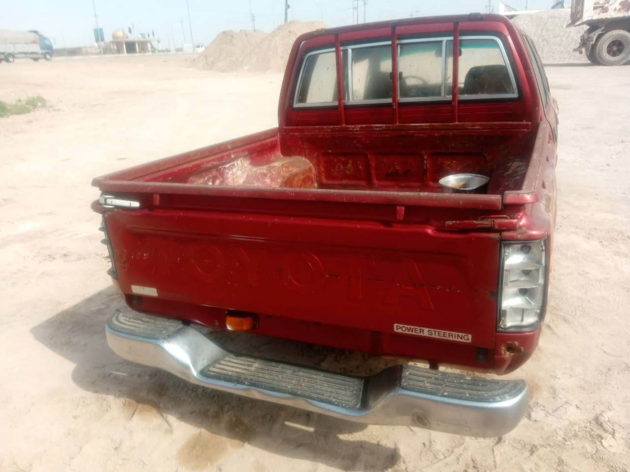 السلام عليكم بيكم مزاد ادوات موديل 93 السيارة شغاله گير محرك شاصي كفالة العنوان كوت للاستفسار الاتصال:: ***********
