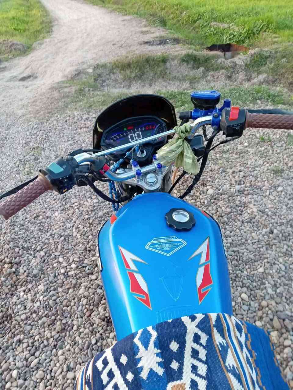 البيع دراجة تايكر ٢٠٢٥ مكفول كفالة عامة وراق كاملة السعر عل تصال *********** المكان بابل سدة الهندية المهناوية
