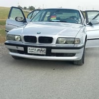 بي ام دبليو 725 • فول فول • شاشة آيباد