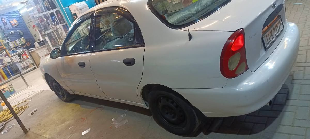 السلام عليكم دايو لانوس 2001 كامله تبريد شغال مكينه كفاله بغداد البياع ‏ السعر 38رقمي ‏‪***********‬‏
