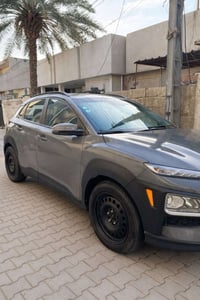 هونداي كونا 2021 وارد كندي حادث امامي تبديل بنيد+ صبغ ابواب عكس السائق...