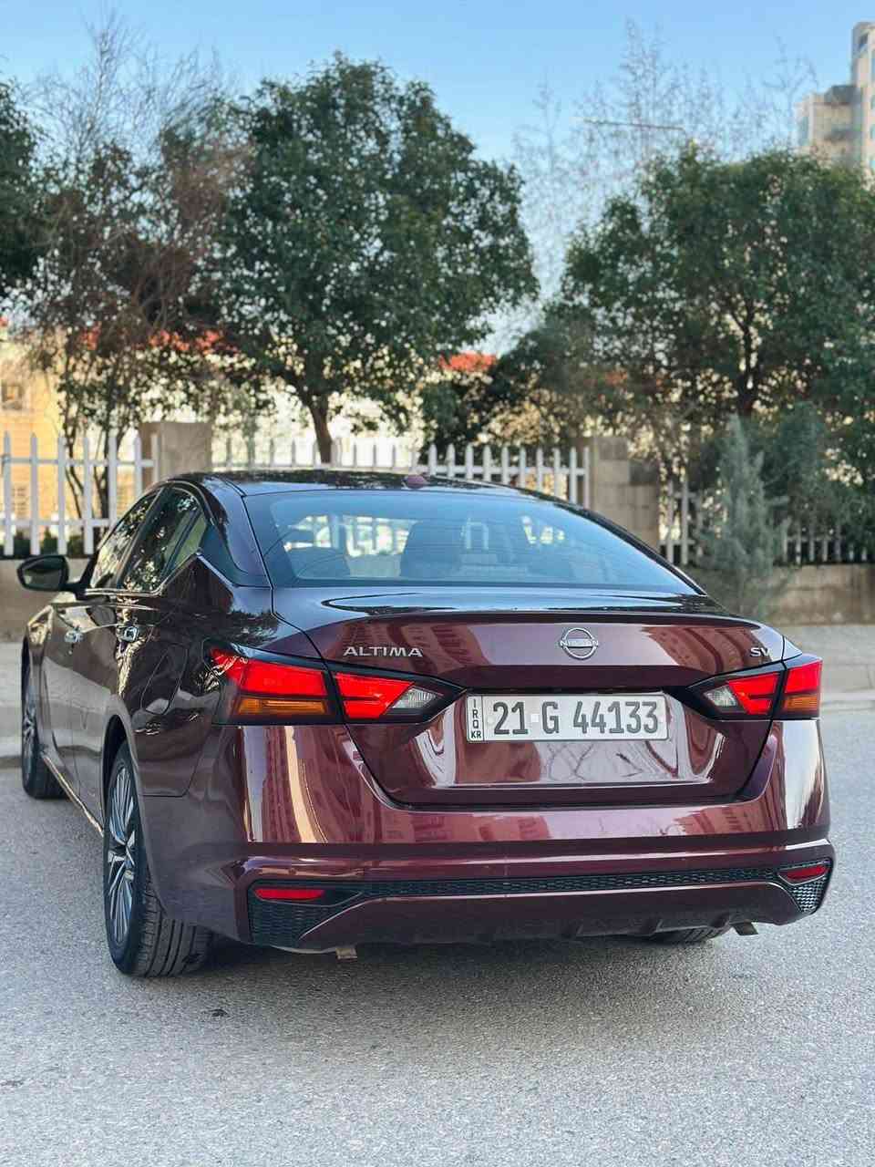 سڵاو هاوڕێیان نیسان ئاڵتیما ٢٠٢٤ مواسەفات SV سەیارەکە کلینە بۆیاخی نییە تەنها یەک پەڵەی بچوک ساردی هەیە سەیارەکە زۆر جوان و پاکە ٣٥،٠٠٠ مایڵ ڕۆشتووە کارەبای و تەقە و ڕەقە و  گێڕ و مەکینە و هەموو گیانی بەشەرت دینارێک مەسرەفی تێدا نییە و ماڵی دۆستە نرخی (155) گەڵاو معامەلەیە *********** السليمانية, العراق
