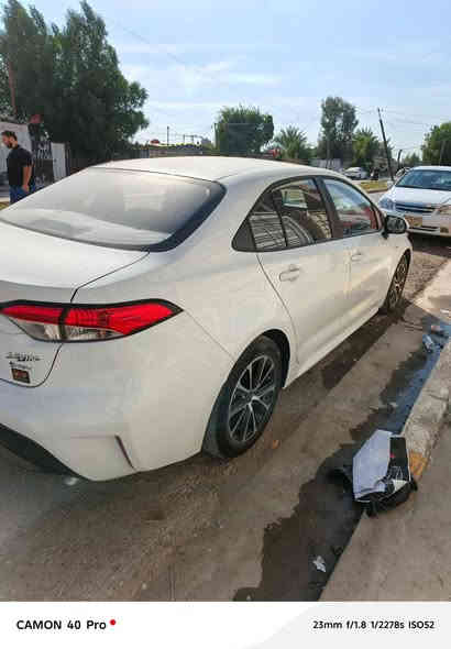 سلام عليكم كورله هايبرد 2025 ماشيه 7000 كيلو فقط سياره مكفوله من الشخط بسمي رقم بغداد الجديد للبيع فقط سعر150 مكاني بغداد الحريه رقم الهاتف ***********
