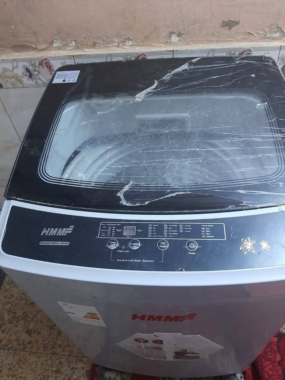 غسالة للبيع غسالة جديد كسر كارتون مامستعمله ايام فقط
ماخذهه ب ٣٥٠ رايدها ٢٥٠ مكاني البصره العاليه رقم الهاتف *********** وانه بخدمه الشراي
