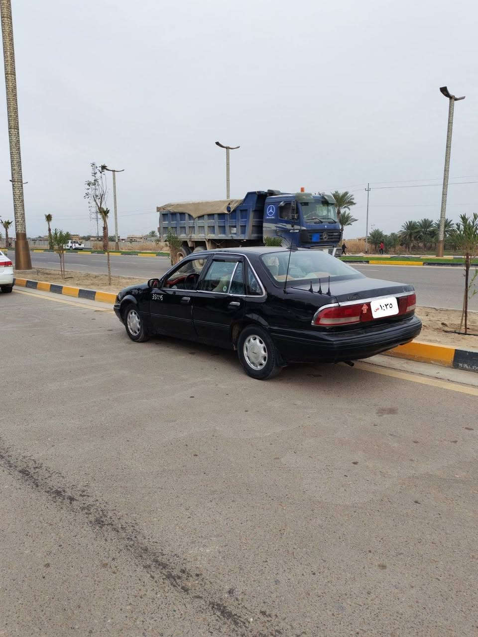 السلام عليكم
للبيع & مراوس حسب القناعة
برنس موديل 95  رقم انبار الماني سنوية نافذة صار أقل من سنة مصبوغة عام جاهزة 
كير عادي جيد 
محرك تبديل جديد لوك صار كم يوم شرط الفحص 
تبديل دهن وفلتر محرك قبل كم يوم 
كهربائيات أدامة كاملة لايت بكات شغال 
مسجل شغال سماعات فول
ترايها جيد جدأ 
صدر نص عمر 
السعر 27 ورقة عليها غرامة 250 الف دينار ينقطع من السعر 
المكان الفلوجة قضأء الكرمة 
للتواصل *********** وأتس أب
