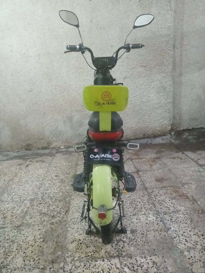 دراجه شحن حجم 20 نظيفه كلشي يشتغل بيهه بطاريات نظيفات السعر 225 موبايل ***********

