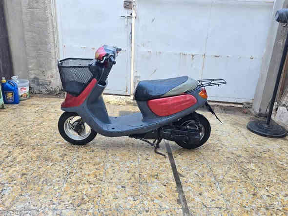 اسلام عليكم دراجه ام سله مكينه حلوه سلف هندر نكره معدل اربع اشاير لايت كله شغاله الدراجه مابيه نقص ماعيزه شي سعر  250  وبيه مجال. مسيب.  تصال فقط. ***********

تصال فقط
