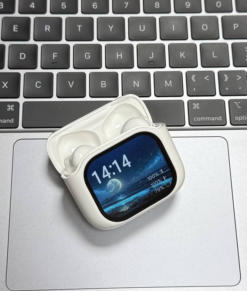 سماعات ايربود 
تربط بلوتوث
 ترجمة فورية 
الغاء ضوضاء ، الغاء ضجيج ، عزل 
تحكم عن بعد بالجهاز
تحكم بالشاشة 
مايكروفون بالكيس
لمس 
استشعار
تغير تجسيم الصوت
في حال فقدان تكدر تتصل عليهة 
سعر ٢٥ خصم ٦٠ % والتوصيل مجاني
بيهة ضمان سنة بغداد, العراق


**إذا كنت صاحب هذا الإعلان وتريد حذفه لأي سبب، رجاءا أرسل رسالة إلى الدعم الفني**