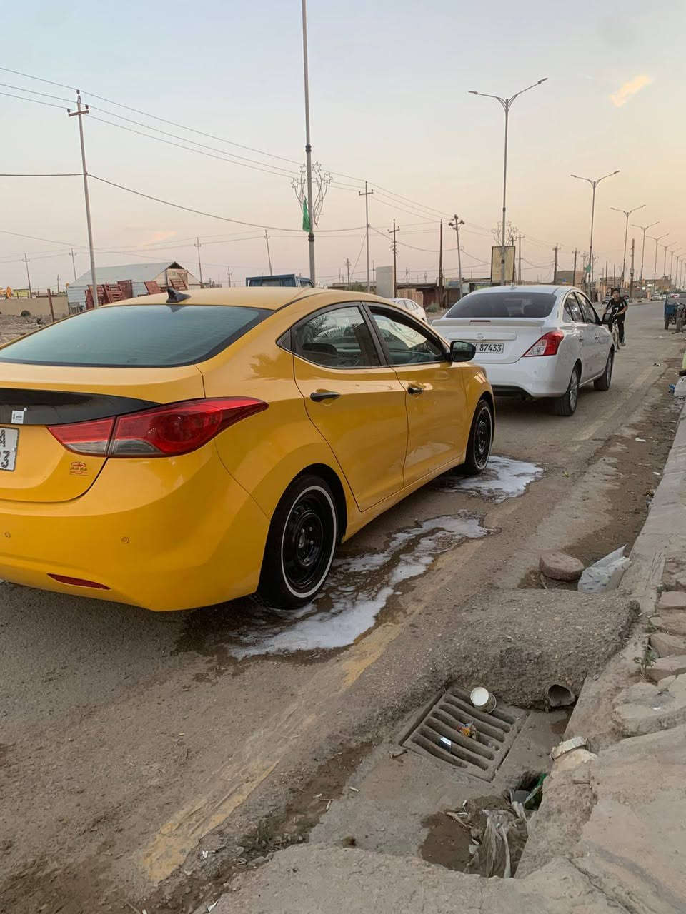 سلام عليكم للبيع النترا موديل 13 وارد امريكي ماكينه 1800 سياره سونارها بالمنشور سياره جاهزه معنى الكلمه تبريد تدفئه حداديه خير من الله ما متواجد على النت سعرها ب 96 وبيها مجال قليل العنوان واسط رقم الهاتف***********
