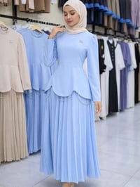 فستان • طول كامل • دابل تركي