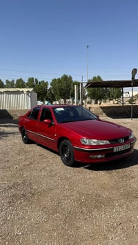 بيجو ٤٠٦ • ٢٠٠١ • رقم بغداد مميز